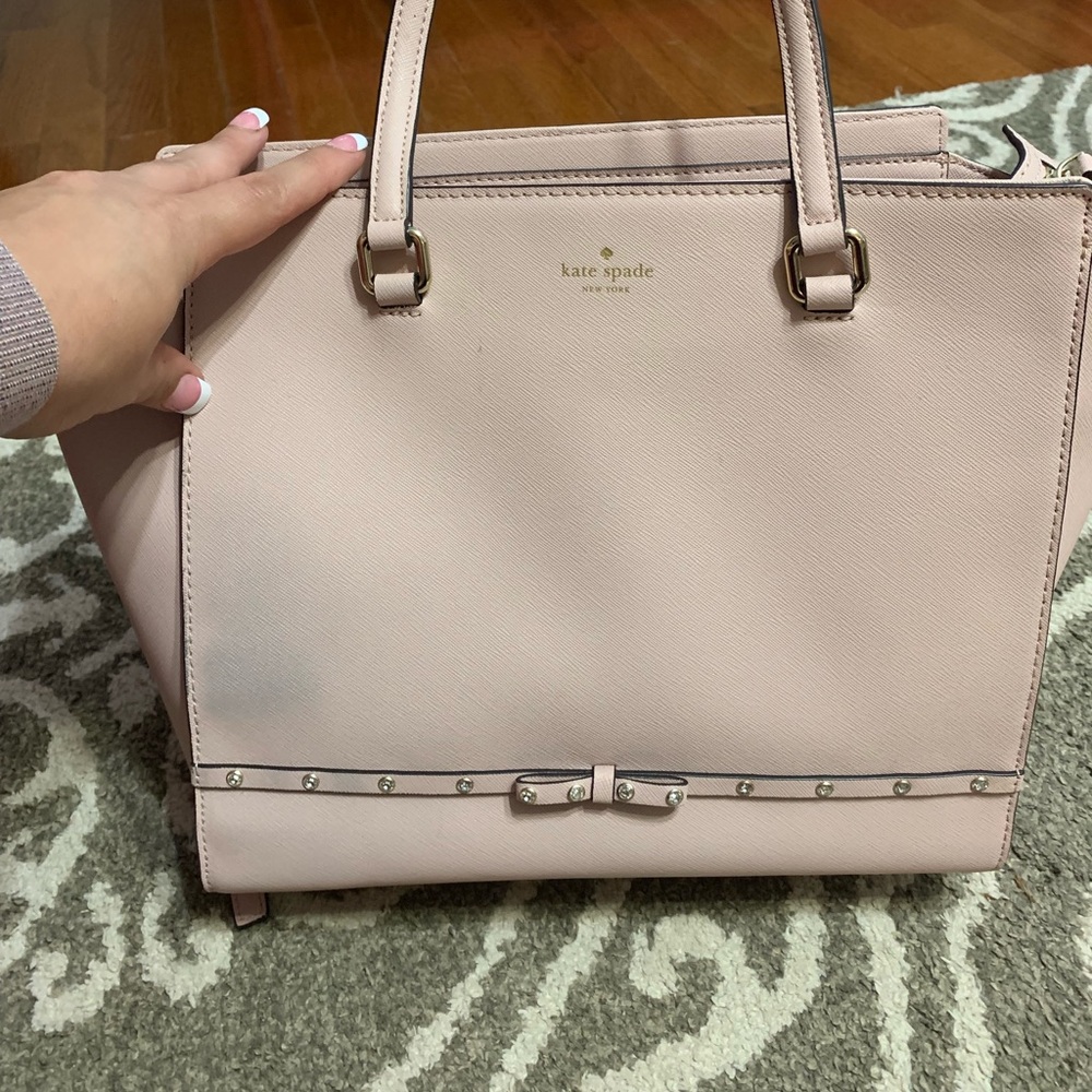 Light pink Kate Spade bag